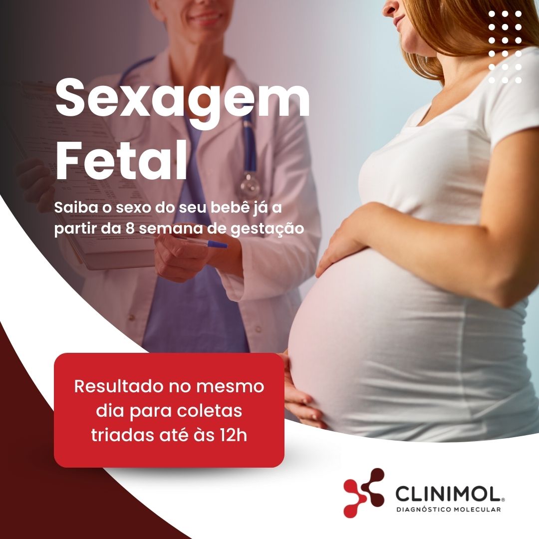 Sexagem Fetal – Clinimol